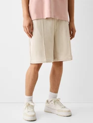 Bershka Shorts sand