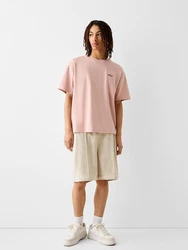 Bershka Shorts sand