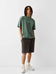 Bershka Shorts schoko