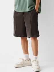 Bershka Shorts schoko