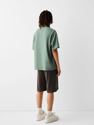 Bershka Shorts schoko