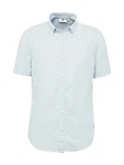 Garcia Hemd Kurzarm hellblau