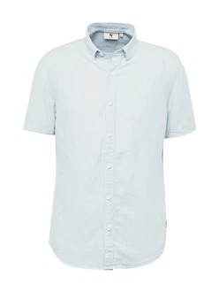 Garcia Hemd Kurzarm hellblau