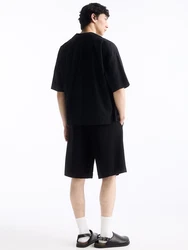 Pull&Bear Shorts schwarz