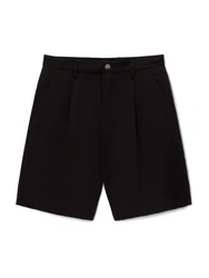 Pull&Bear Shorts schwarz