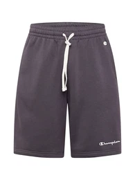 Shorts dunkelgrau / wei
