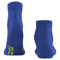 FALKE Sportsocken 'Cool Kick' blau/limette