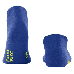 FALKE Sportsocken 'Cool Kick' blau/neongrün