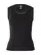 DKNY Top s naramenicama  crna