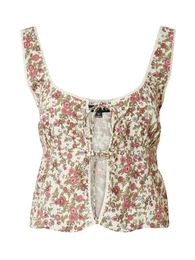 Top světle béžová / olivová / mátová / růžová