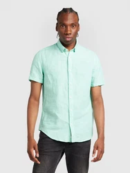 Garcia Hemd Kurzarm mint