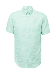 Garcia Hemd Kurzarm mint