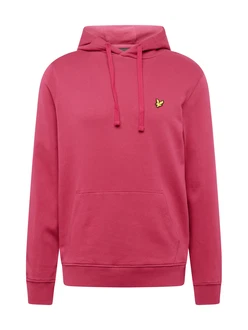 Lyle & Scott Sweatshirt gelb/fuchsia/schwarz