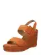 TOM TAILOR Sandale  mandarina