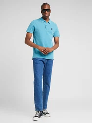 Garcia Poloshirt T-Shirt marine/hellblau