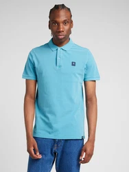 Garcia Poloshirt T-Shirt marine/hellblau