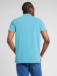 Garcia Poloshirt T-Shirt marine/hellblau