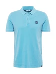 Garcia Poloshirt T-Shirt marine/hellblau