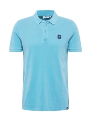 Garcia Poloshirt T-Shirt marine/hellblau