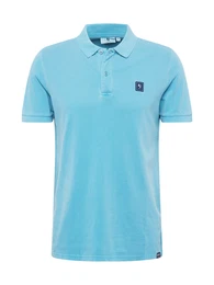 Poloshirt marine / hellblau