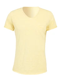 T-Shirt 'Soda' hellgelb