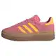 ADIDAS ORIGINALS Tenisky 'Gazelle Bold'  žlutá / zlatá / pitaya