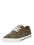 MUSTANG Sneaker dunkelgrn/rot/wei