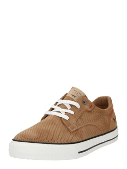 MUSTANG Sneaker brokat/weiß