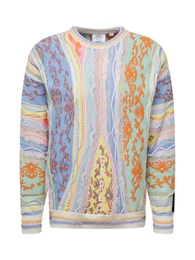 Pullover 'di Cicco' mischfarben / wei