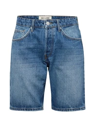 Shorts 'EDGE' blue denim