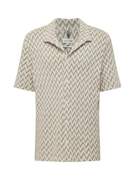 Strickjacke 'Heat' anthrazit / naturwei