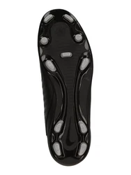 NIKE Fußballschuh PHANTOM GX II CLUB schwarz/silber