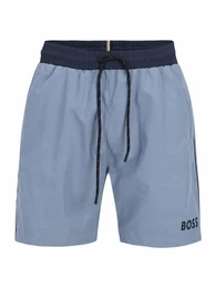 Badeshorts 'Starfish' marine / opal