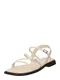 VAGABOND SHOEMAKERS Sandali s paščki 'IZZY'  off-bela
