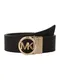 MICHAEL Michael Kors Pas  črna
