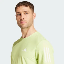 ADIDAS PERFORMANCE Funktionsshirt Own the Run limette/weiß