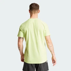 ADIDAS PERFORMANCE Funktionsshirt Own the Run limette/weiß
