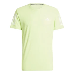 ADIDAS PERFORMANCE Funktionsshirt Own the Run limette/weiß