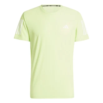 ADIDAS PERFORMANCE Funktionsshirt Own the Run limette/weiß