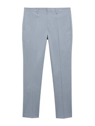 Hose 'Paris' taubenblau