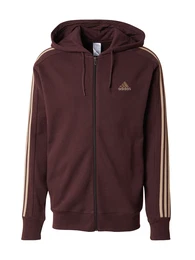 Sportsweatjacke 'Essentials' beige / schoko