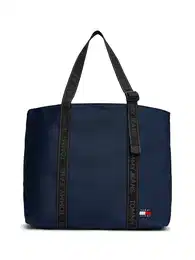 Shopper torba 'ESS DAILY' mornarsko plava / crvena / crna / bijela