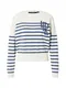 Lauren Ralph Lauren Pulover 'HAINVETTE'  mornarska / off-bela