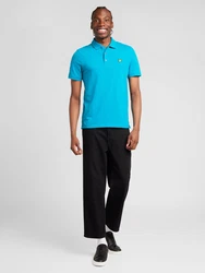 Lyle & Scott T-Shirt Poloshirt azur