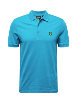 Lyle & Scott T-Shirt Poloshirt azur Lyle & Scott T-Shirt Poloshirt azur