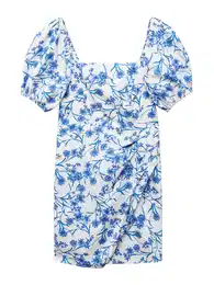 Letní šaty 'GARCI' modrá / offwhite