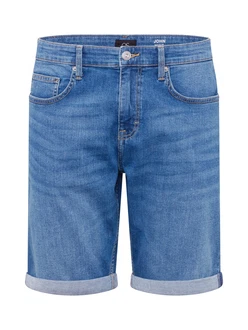 QS Cargoshorts Regular Denim-Look Shorts QS Cargoshorts Regular Denim-Look Shorts
