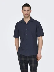 Only & Sons Hemd 'Caiden' navy