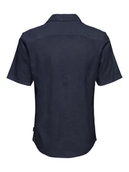 Only & Sons Hemd 'Caiden' navy