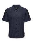 Only & Sons Hemd 'Caiden' navy